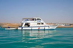 Marsa Alam - Red Sea Dive Holiday. Diveboat.